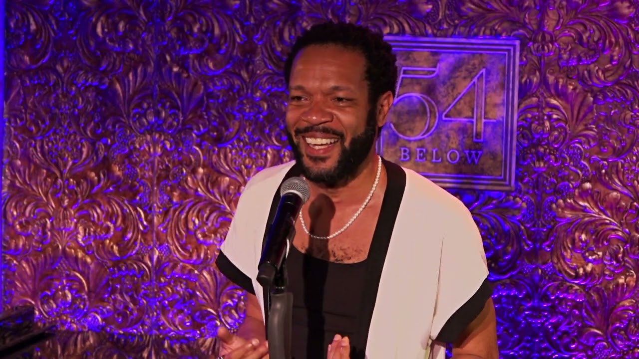 Jason Veasey sings "Epiphany" from Sweeney Todd at 54 Below!