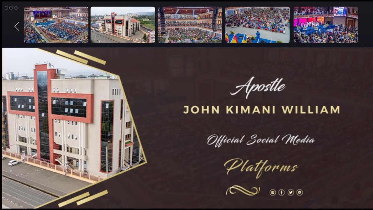 CHANGING YOUR OUTSIDE FROM WITHIN || APOSTLE JOHN KIMANI WILLIAM