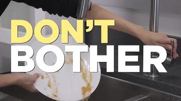 Don’t Bother Prerinsing Your Dishes | Consumer Reports