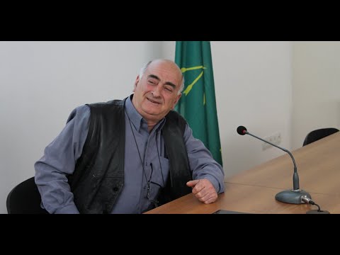 პროფესორ ნუგზარ ანთელავას ლექცია - ქალი და მამაკაცი კავკასიურ ტრადიციაში