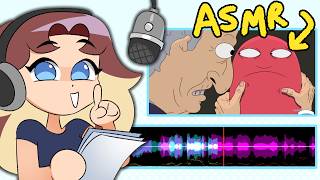 Dubbing over famous scenes in ASMR😴