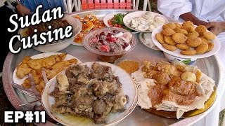 Sudanese Cuisine | Sudan | Cultural Flavors | EP 11