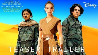 Star Wars: Episode X - THE NEW JEDI ORDER | teaser trailer 2025