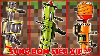 Súng Bom Vip Nhất Minecraft ??