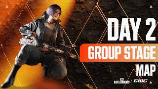 [MAP] PUBG: BATTLEGROUNDS at EWC 26 - Day 2 - Group Stage