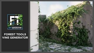 ForestTools - UnrealEngine 5 Ivy Generator