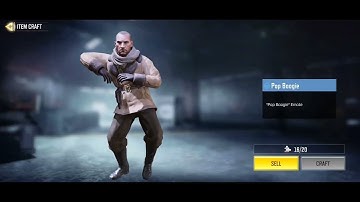 CODM OG POP Boogie Emote | CODMobile OG Season1 2019 | #codm #codmobile #codmcommunity