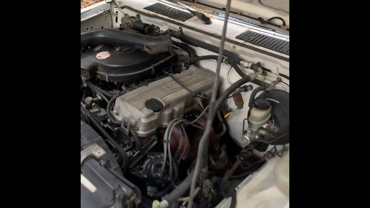 Nissan Hardbody Exhaust Manifold Swap YouTube