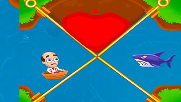 Save Daddy - Pull Him Out Gameplay Walkthrough Part 1 Levels 1-10 (Android & iOS) #1