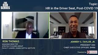 The CEO Series EP 41 with Johnny C. Taylor, Jr.