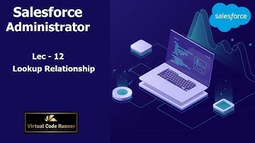 Salesforce Lookup Relationship- salesforce admin tutorial for beginners  salesforce administrator