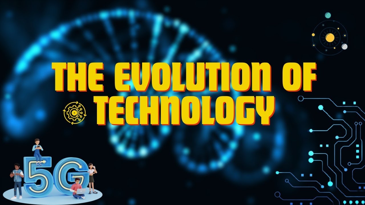The Evolution of Technology final render - YouTube