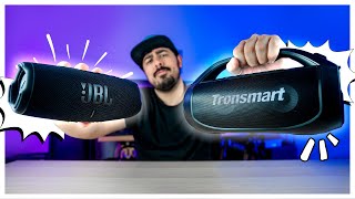 JBL Charge 5 vs Tronsmart Bang SE: Qual é a melhor caixa de som? [Comparativo]