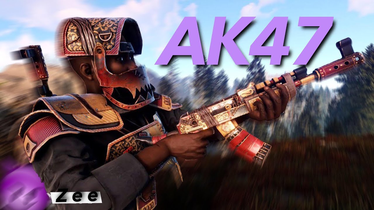 RUST How to get good with the AK (Tips and Tricks) YouTube