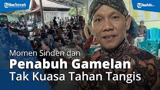 Download Lagu Momen Isak Tangis Sinden dan Penabuh Gamelan, Gending Ladrang Gajah Seno Iringi Kepergian Ki Seno MP3