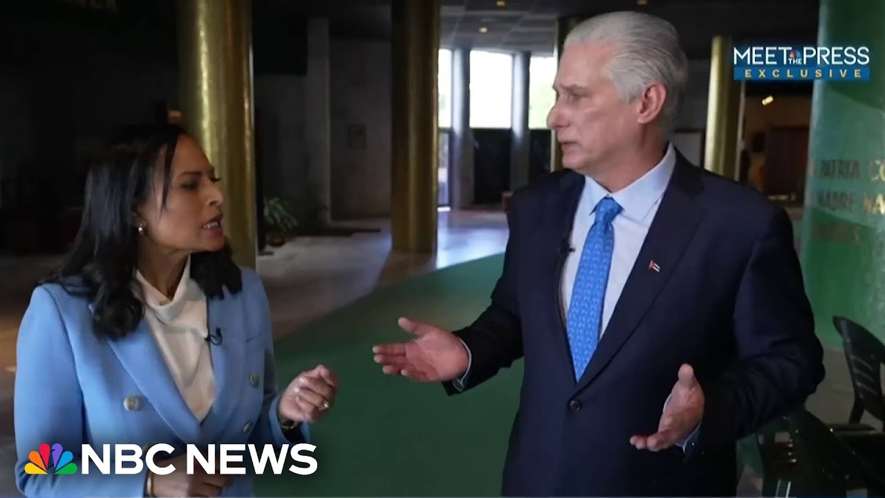 Human rights groups reject Cuban president’s claims on political prisoners