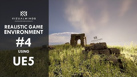 VizualMinds | Realistic Game Environment #4 using UE5
