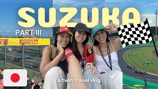 F1 Japan Grand Prix Vlog | Nagoya, F1 Experiences, Taking the Bullet Train for the First Time