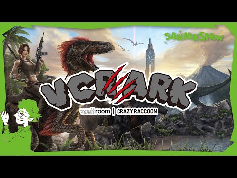【6日目】全プレイヤーが1つの町に暮らし、恐竜のレイドから町を守るARK【VCR ARK】
