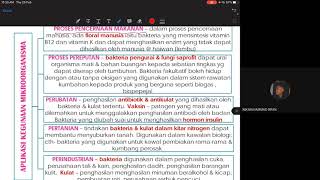 Sains 5 UITM (UIAM) KEGUNAAN MIKROORGANISMA