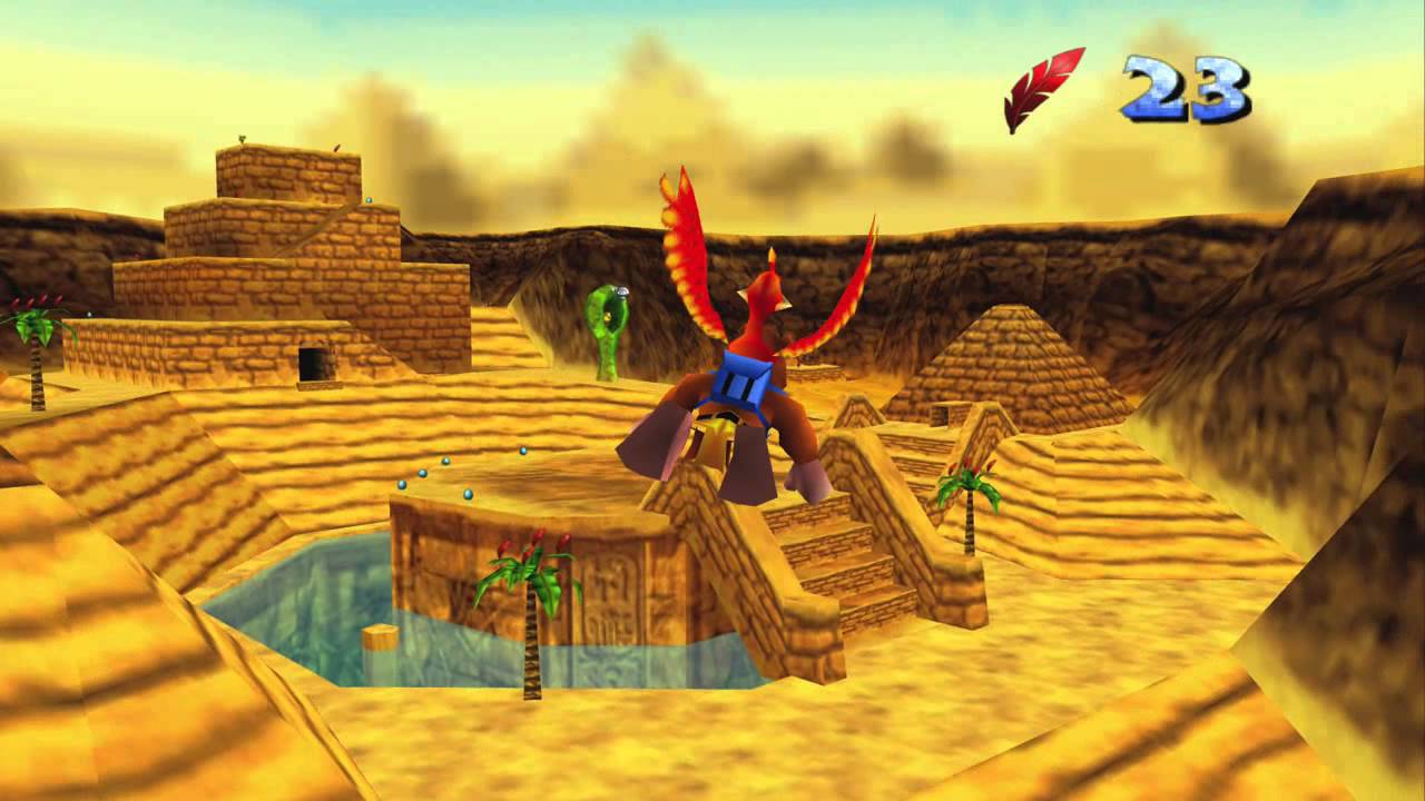 Let's Complete Banjo Kazooie EP10 Gobi's Desert Part 2 YouTube