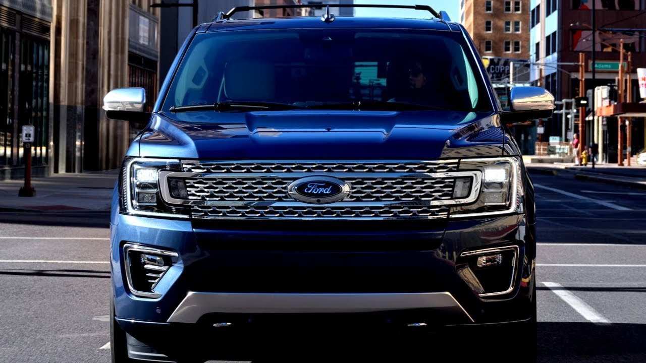 FORD Expedition - 2020 Bigger and Better SUV! Powerful Platinum - YouTube