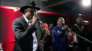 Desouza Santu et Kanta Niboma - hommage Pepe Kalle à Paris