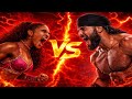 THIS 9 MIN TLC MATCH WAS INSANE!! Lakshmi Sahaji vs Jinder Mahal 😱🔥| WWE 2k22