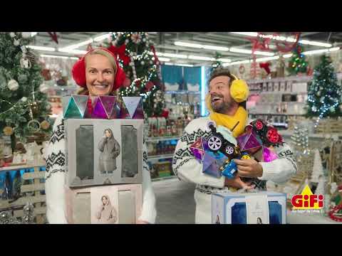 Et maintenant les cadeaux avec GiFi !