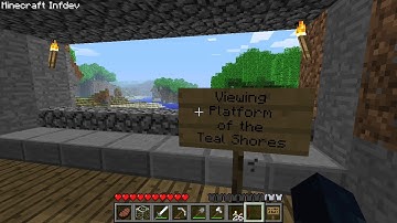 Infdev Quest - A Land Called Home (No Commentary)