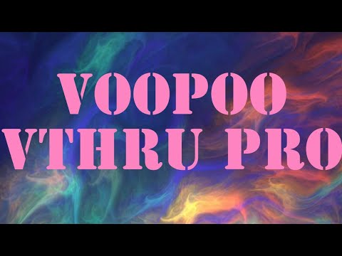 VooPoo Vthru PRO Check atomizer что делать