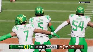 Oregon Ducks vs. Texas Longhorns | Road to CFP | College Football 25 Xbox Series X
