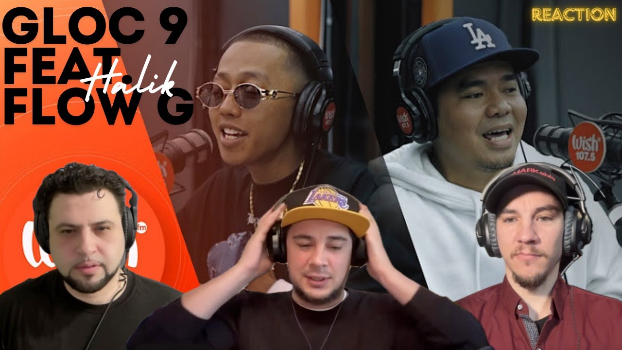 Best Friends REACT to Gloc-9 (ft. Flow G) performs 
