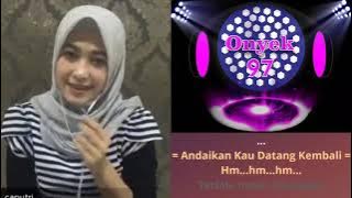 Karaoke || Lagu Kenangan - Andaikan kou Datang Kembali || Duet Bareng Nostalgia