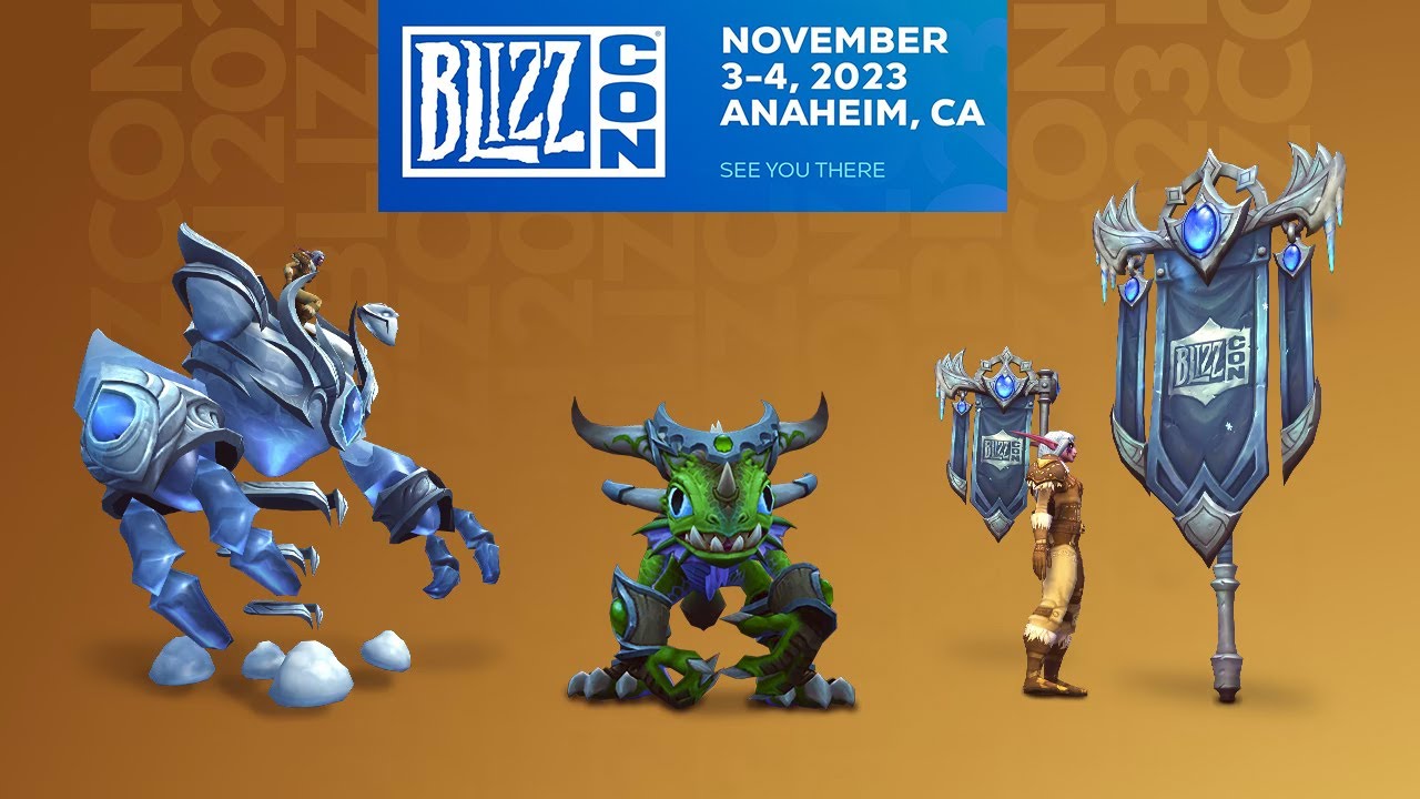 World Of Warcraft BlizzCon 2023 Mount Bound Blizzard