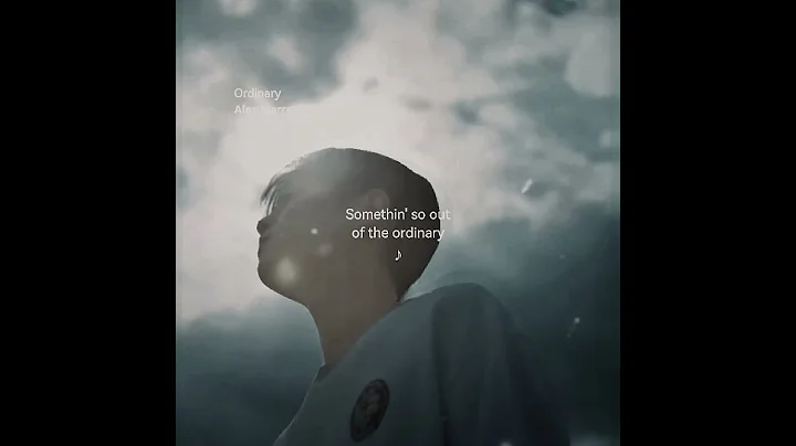 Ordinary song -Alex warren like and subscribe