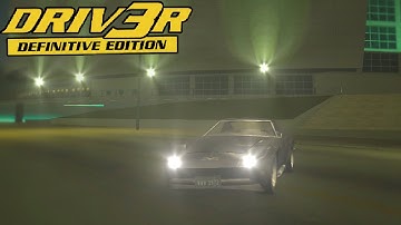 DRIV3R - Take A Ride MIAMI With NEW MUSIC - Gameplay PC | Driv3r Fan