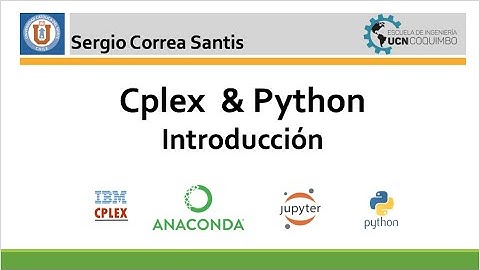 Tutorial -1 | Cplex & Python | Introducción