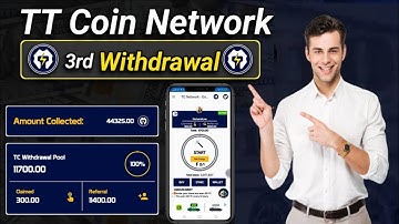 TC Coin 3rd Withdrawal - TT Token Withdraw and important updates - Crypto Mining App - MK MultiTech.