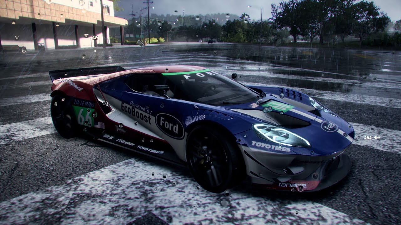 Ford gt nfs