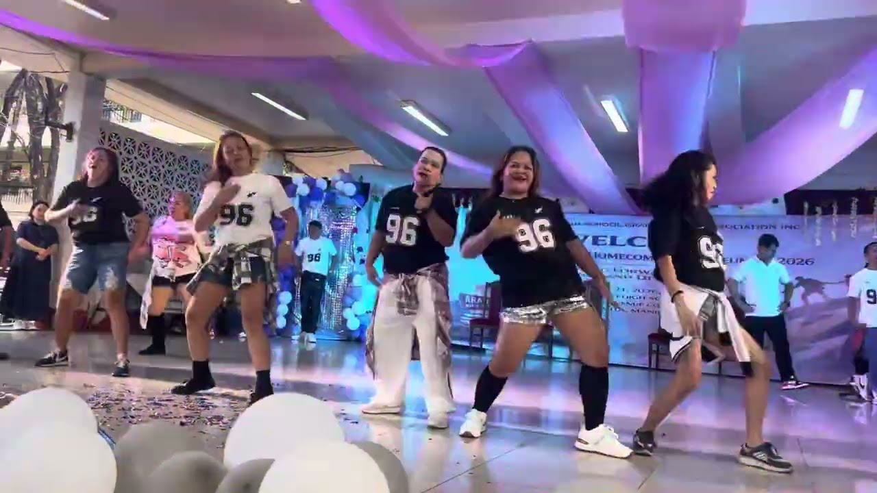 Araullo high school Grand alumni 2026 batch’96 prsentation