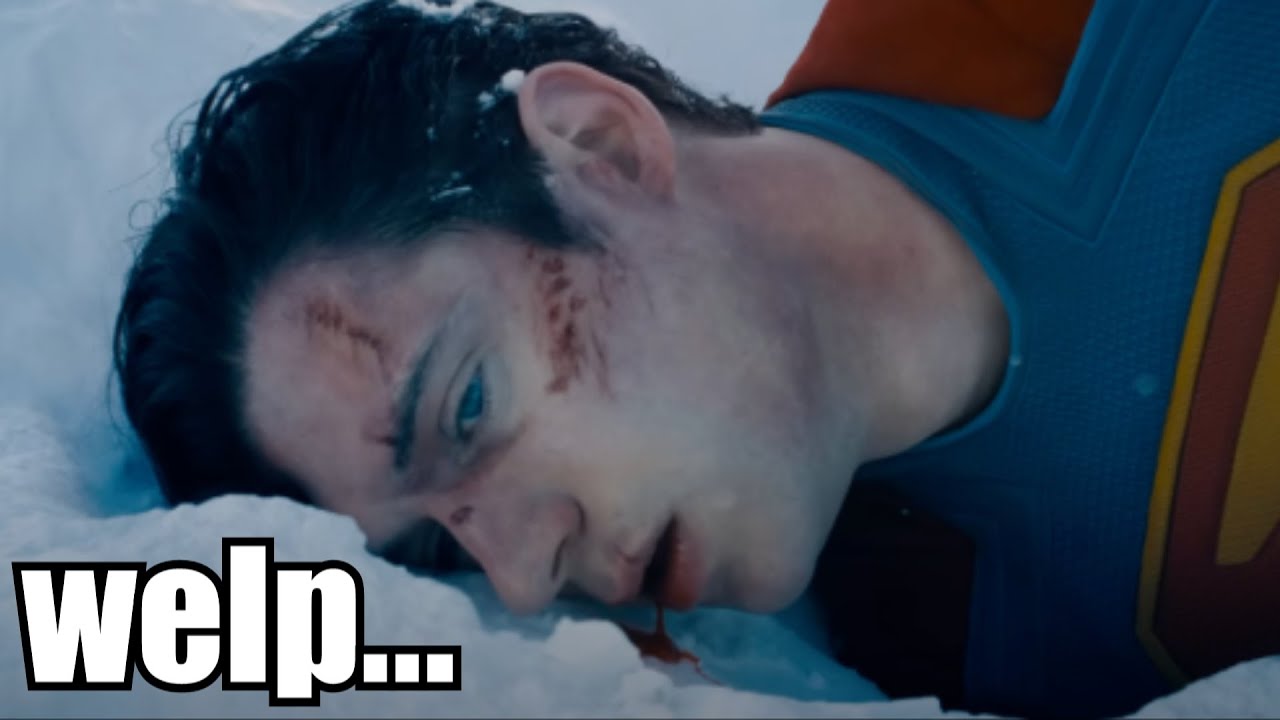James Gunn Superman is here...
