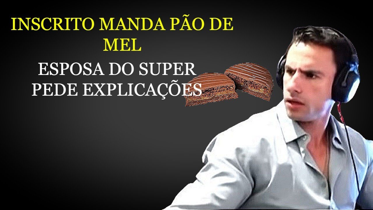 ADMIRADOR MANDA PÃO DE MEL PRA CASA DO SUPER!!!