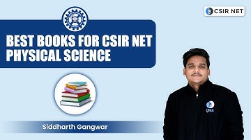 CSIR NET Physical Science Best Books: Top Picks for Prep!