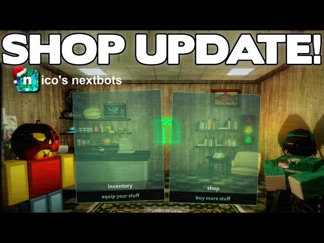 NICO'S NEXTBOTS ANNIVERSARY UPDATE REVIEW!