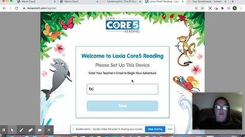 Lexia Login Information