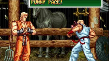 Art of Fighting 2 - Ryo vs Ryo (Arcade Intro)