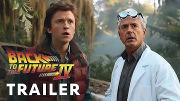 Back to the Future 4 (2025) - First Trailer | Tom Holland, Robert Downey Jr. | Concept Version