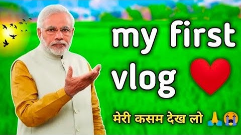 MY FIRST VLOG❣️ ||MY FIRST VIDEO ON YOUTUBE || YT Vloger|| @bablu banna vlog  @Active Rahul