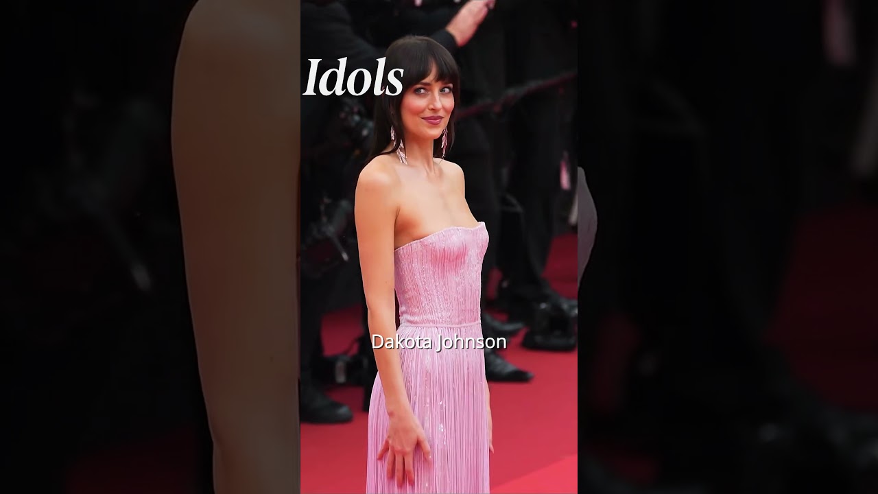 dakota johnson pink dress Dakota Johnson's Red Carpet Look at the Venice Film Festival